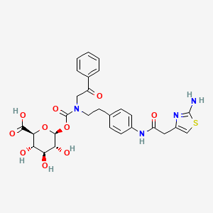 2-Oxo-mirabegron N-Carbamoylglucuronide