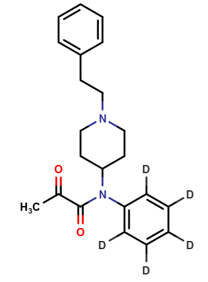 2-Oxofentanyl-d5