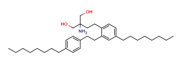 2-Phenethyl fingolimod analog