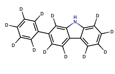 2-Phenyl-9H-carbazole d12