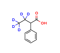 2-Phenylbutyric Acid D5