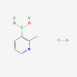 2-Picoline-3-boronic acid HCl