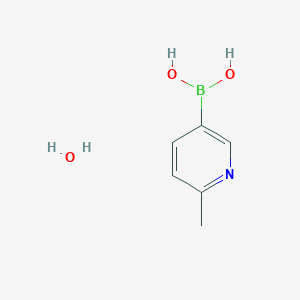 2-Picoline-5-boronic acid hydrate