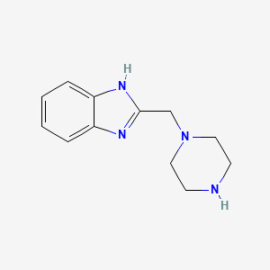 2-Piperazin-1-ylmethyl-1H-benzoimidazole