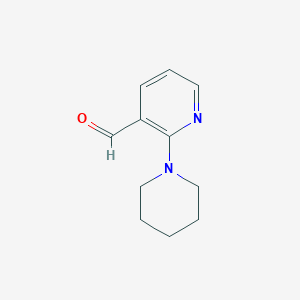 2-Piperidinonicotinaldehyde