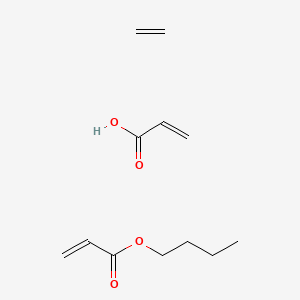 2-Propenoic acid, polymer with butyl 2-propenoate and ethene