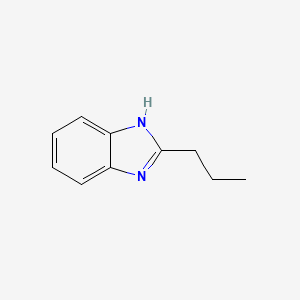 2-Propyl-1H-benzimidazole