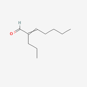 2-Propyl-2-heptenal