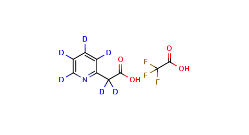 2-Pyridinylacetic acid D6.TFA