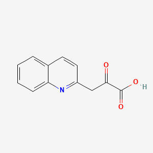 2-Quinolinepyruvic Acid