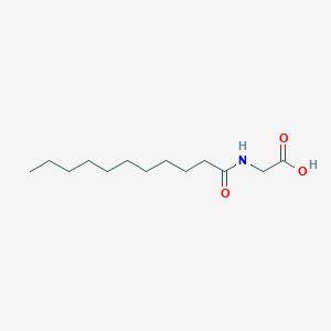2-Undecanamidoacetic acid