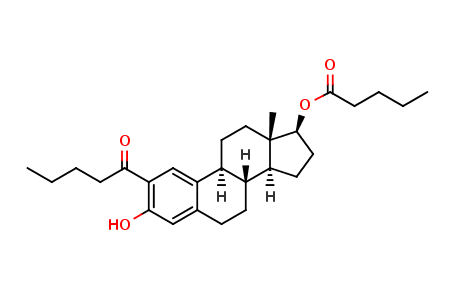 2-Valeryl-17-β-estradiol 17-Valerate
