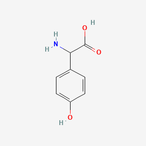 2-acetamido-2-(4-hydroxyphenyl)acetic acid