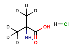 2-amino-2,2-dimethyl-d6-acetic acid hydrochloride