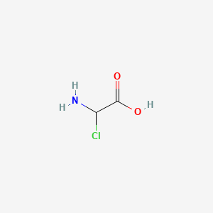 2-amino-2-chloroacetic acid
