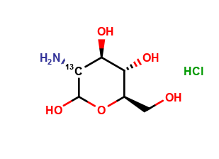 2-amino-2-deoxy-D-[2-13C]glucose hydrochloride