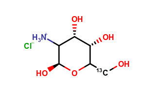 2-amino-2-deoxy-D-[6-13C]glucose hydrochloride