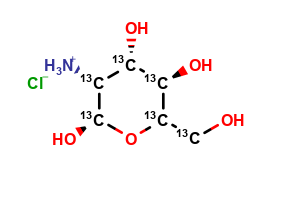 2-amino-2-deoxy-D-[UL-13C6]glucose hydrochloride