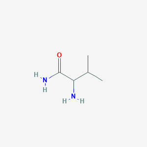 2-amino-3-methylbutanamide