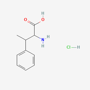 2-amino-3-phenylbutanoic Acid Hydrochloride