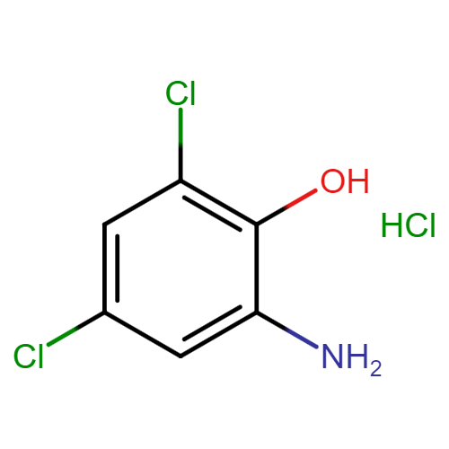 2-amino-4,6-dichlorophenol hydrochloride