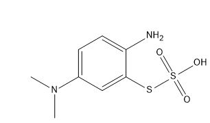 2-amino-5-(dimethylamino)-benzenethiol sulfate