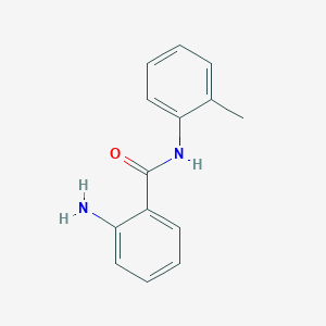 2-amino-N-(2-methylphenyl)benzamide