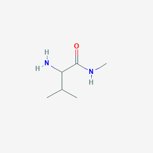 2-amino-N,3-dimethylbutanamide
