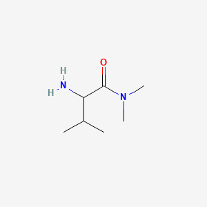 2-amino-N,N,3-trimethylbutanamide