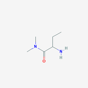 2-amino-N,N-dimethylbutanamide