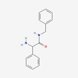 2-amino-N-benzyl-2-phenylacetamide