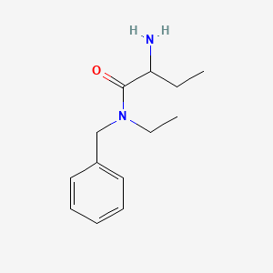 2-amino-N-benzyl-N-ethylbutanamide