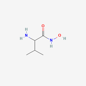 2-amino-N-hydroxy-3-methylbutanamide