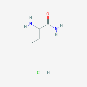 DL-2-aminobutanamide hydrochloride