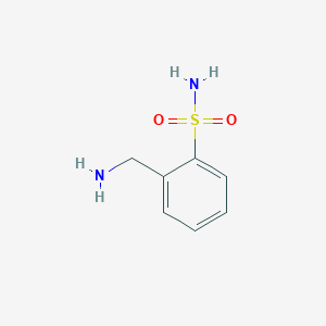 2-aminomethyl-benzenesulfonic acid amide