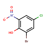 2-bromo-4-chloro-6-nitrophenol