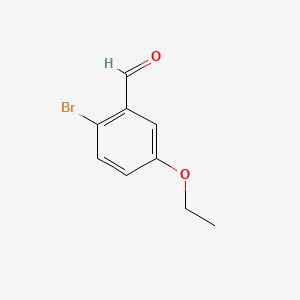 2-bromo-5-ethoxybenzaldehyde