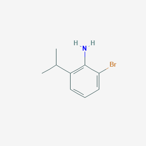 2-bromo-6-(1-methylethyl)-Benzenamine