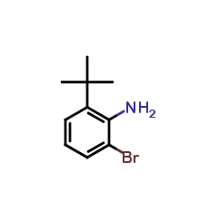2-bromo-6-(tert-butyl)aniline