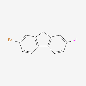2-bromo-7-iodo-9H-fluorene
