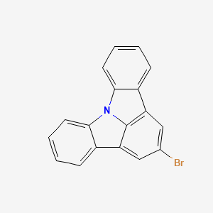 2-bromo-Indolo[3,2,1-jk]carbazole