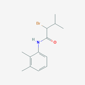 2-bromo-N-(2,3-dimethylphenyl)-3-methylbutanamide
