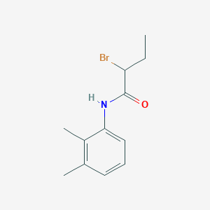 2-bromo-N-(2,3-dimethylphenyl)butanamide