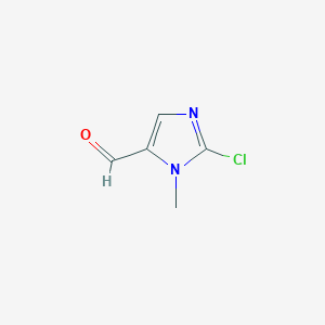 2-chloro-1-methyl-1H-imidazole-5-carbaldehyde