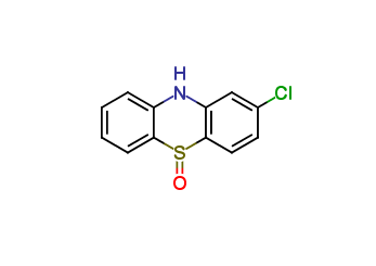 2-chloro-10H-phenothiazine 5-oxide