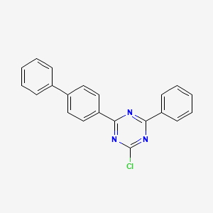2-chloro-4--(biphenyl-4-yl)-6-phenyl-1,3,5-triazine