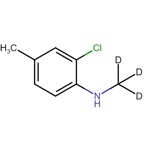 2-chloro-4-methyl-N-(methyl-d3)aniline