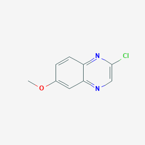 2-chloro-6-methoxyquinoxaline