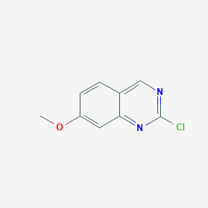 2-chloro-7-methoxyquinazoline