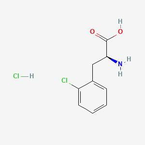 2-chloro-L-phenylalanine hydrochloride